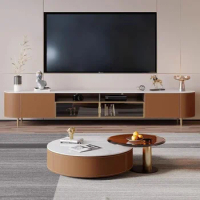 Modern Tv Stand Wall Shelf Display Cabinet Entertainment Center Luxury Tv Cabinet Coffee Tables Muebles Para Casa Home Furniture