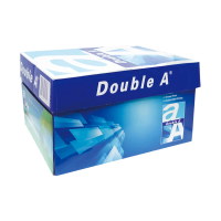 【Double A】多功能用紙/A4/70g(500張/5包/箱)