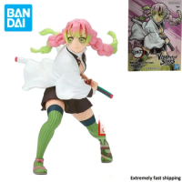 In Stock BANDAI Original Demon Slayer VIBRATION STARS Kanroji Mitsuri Figure Anime Model Toy Gift