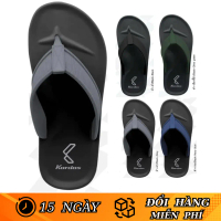 Dép Thái Lan KARDAS JACKER 3.5 Xỏ Ngón Nam Cao Su Đi Mưa Đế Bằng DéP
