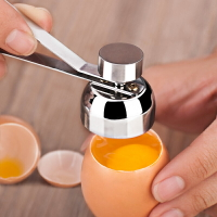 開蛋器雞蛋開殼器 304不銹鋼開孔敲蛋分離器糯米蛋神器開口切蛋器