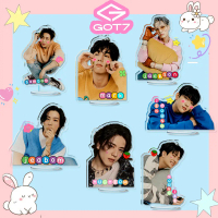 ขาตั้งอะคริลิค Kpop GOT7, 10 ซม., อัลบั้ม PYTHON, Jeabom ฤดูหนาว Heptagon, JinYoung Mark Jackson You