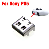 1PCS Type C USB Replacement Charger Plug Port Socket Jack Connector for Sony PS5 Controller