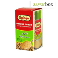 Ladaku Merica Merica Bubuk Botol 30 - 35 gram Sayurbox