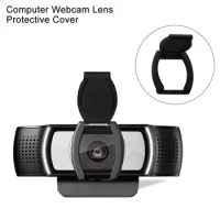 1pc Privacy Shutter Hood Protective Cover ForLogitech HD Webcam C920 C922 C930e Protects Lens Dustproof Cover Accessories