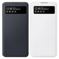 SAMSUNG Galaxy A42 5G 原廠透視感應皮套(A426)公司貨