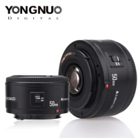RU YONGNUO Lens YN50mm f1.8 YN EF 50mm f/1.8 AF Len YN50 Aperture Auto Focus Len for Canon EOS 60D 70D 5D2 5D3 600d DSLR Cameras