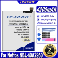 HSABAT NBL-40A2950 4200mAh Battery for TP-link Neffos Batteries