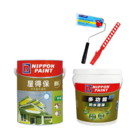 【立邦】DIY組合│屋得保外牆防水組(外牆防水漆／電腦調色漆組合)
