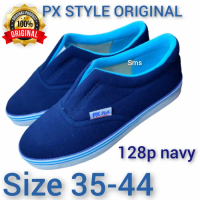 sepatu px style - 128 navy, 41 Original!!!