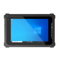 8" Rugged Windows &amp; LINUX OS Rugged RUGLINE Tablet 8G RAM 128GB ROM Handheld Industrial Computer PDA Waterproof Tablet PC