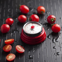 廚房機械計時器 廚房定時器 學生提醒計時器 番茄鐘  雙十一購物節