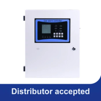 Industrial SO3 O2 CO CO2 H2S CH4 gas leak monitor sulfur dioxide gas detector 4-20mA RS485 signal output with remote control