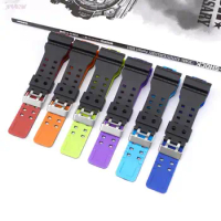 Strap For Casio G-Shock Watch GLS-100/GLS-8900 GA-100/110/120/150/200/300/400/700 GD-100/110/120 G-8900/GR-8900/GW-8900 Band