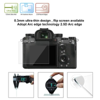 Screen Protective Film Protection For Sony ILCE-9 A9 A6000/A6500 RX100/A7M2/A7R/A7R2 Camera Tempered Glass Screen Protector