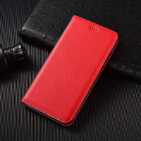 Litchi Pattern Leather Phone Case For Sony Xperia XA XA1 XA2 XA3 Ultra XZ XR XZS XZ1 XZ2 XZ3 XZ4 Magnetic Cover Wallet Cases
