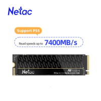 Netac M2 SSD 1TB 2TB NVME SSD 4TB ssd M.2 2280 PCIe4.0 X4 for ps5 Hard Drive Disk Internal Solid State Drive