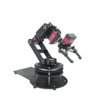 MG996 6 DOF Robotic Arm with Digital Servo 20Kg Rotating Base for Arduino Robotics Educational DIY Kits STM32 Programmable Robot