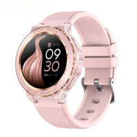 New Sport Smart Watch Women Bluetooth Call Smartwatch IP68 Waterproof Fitness Tracker Health Monitoring for IOS Android MK60
