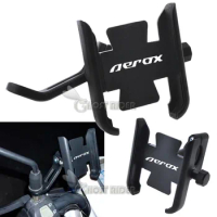 For YAMAHA NVX155 AEROX155 NVX AEROX 155 2015-2021 2018 Motorcycle Accessories handlebar Mobile Phone Holder GPS stand bracket