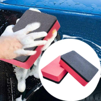 Universal Car Magic Clay Bar Pad Sponge Block Cleaning Eraser Wax Polish Pad Tool Car Wash Sponge