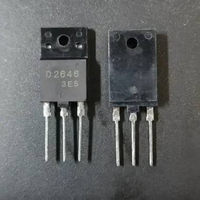 Transistor D2646 2SD2646 Color TV Horizontal Deflection Output