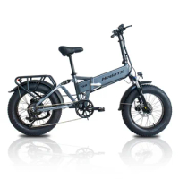 2023 Folding Electric Bike 20 Inch 500W 48V 13AH Electric Fat Tire Folding Bike e bike