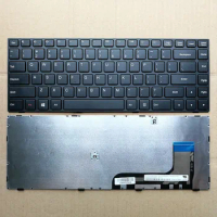 US New laptop keyboard for lenovo IdeaPad 100-14IBY English black