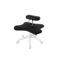 Office Chair for Cross Legged Sitting Stool Office Furniture Ergonomic Kneeling Posture Thick Cushion Seat Chair