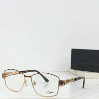 Newest Brand Women Men Sunglasses Reading Computer Transparent Lenses Business Alloy Frame For Unisex Eyeglasses CAZAL MOD1245