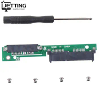 Micro SATA 7P+6P Male To SATA 7+15P Female Adapter Serial SATA Converter For Lenovo 310 320 330 IdeaPad 510 5000 Circuit Board