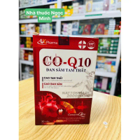 CO-Q10 Đan Sâm Tam Thất (hộp 30 viên) Hỗ Trợ Sức Khoẻ Tim Mạch