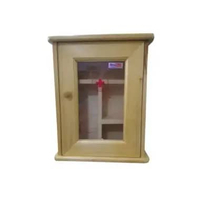 Kotak P3K Onemed - First Aid Box Kotak P3K Dinding Kayu