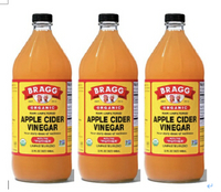 Bragg 阿婆有機蘋果醋 32 oz - 3 罐(超過會取消訂單)