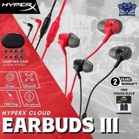 HyperX Cloud Earbuds Gaming Headphone EB III BLACK