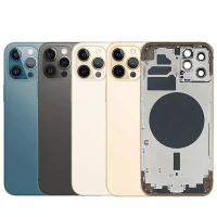 Applicable to For 13 Pro Max 13 Pro 13 Mini 13 Battery Cover Rear Door Housing Replacement Parts