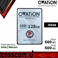 OVATION SSD 128GB 2.5" SATA III - Internal SSD SATA3 128 GB 256GB