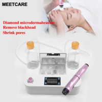 Portable Spray Water Injection Hydro Jet Beauty Machine Blackhead Clean Skin Rejuvenation Oxygen Facial Care Tools
