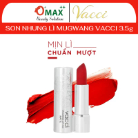 Vacci Matte Lipstick - High-Quality, Long-Lasting Velvet Vacci Mugwang Matte Lipstick - Colors the E