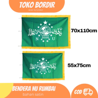 Bendera NU rumbai / bendera Nahdlatul ulama rumbai