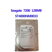 Seagate ST4000NM0033 Desktop HDD.3.5INCH 4TB 2.5 SAS 256MB 7200 RPM SATA ST4000NM0033 HDD