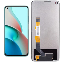 6.53'' Original For Xiaomi Redmi Note 9T LCD Display Touch Screen Digitizer Assembly Replacements Parts For Redmi Note 9 5G LCD