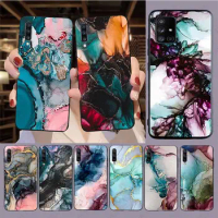 Fashion Marble Pattern Phone Cover For samsung Galaxy A14 A53 A13 A12 A40 A22 A23 A32 A34 A50 A51 A52S A54 A70 A71 A73 cases