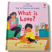 Usborne Lift The Flap What Is Love?