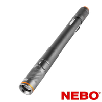 【NEBO】哥倫布 隨身手電筒-USB充電 250流明 IP67 NEB-POC-0008-G