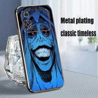 Casing ponsel Wajah gargoyle,Casing ponsel Xiaomi Poco M4 Pro 4G,casing,cute Case Protection