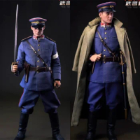 In Stock YIBO 003 1/6 Scale Handsome Short Hair Wuchang New Army Full Set Fit 12" Action Figure Model Toys For Fans Best Gift
