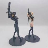 Anime Gantz：0 Reika with shot gun Version Model PVC Doll Toys Decoration 25cm