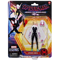 Original Hasbro Gwen Stacy/Spider-Gwen [Across the Spider-Verse] In Stock Action Collection Figures Model