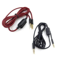 Replacement Headphones Line Durable PVC Cable Cord for Logitech G433 G233
